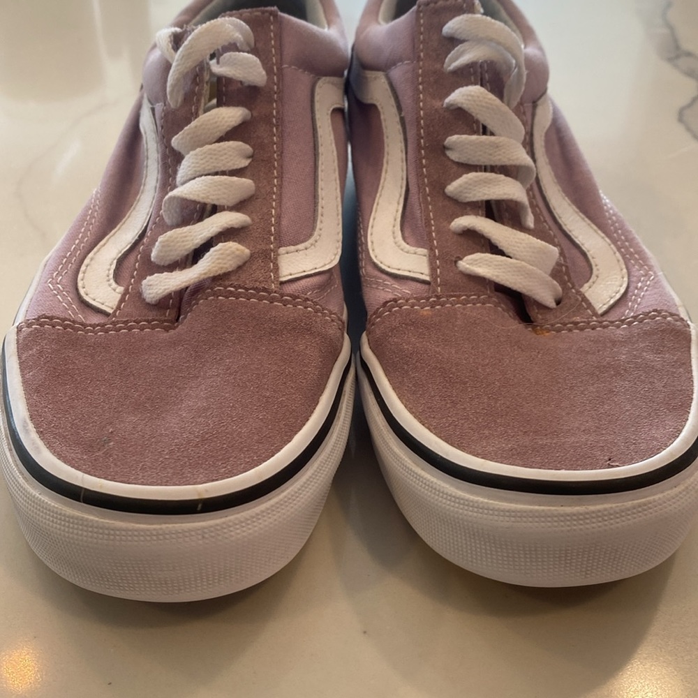 Vans pink Women’s size 5 - Picture 2 of 6